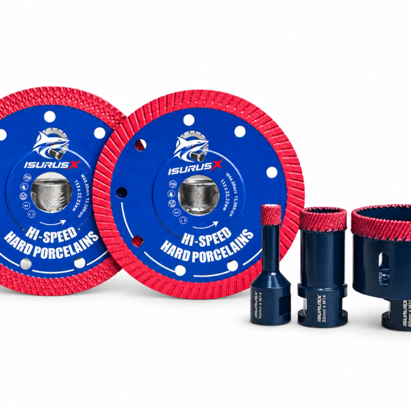 XHPD-TDD  HI-SPEED DRY CUTTING DISC FOR HARD PORCELAINS AND TILES