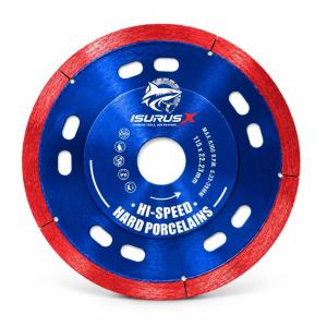 XHPD-TDD  HI-SPEED DRY CUTTING DISC FOR HARD PORCELAINS AND TILES