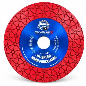 XHPF-TF-125  HI-SPEED DRY CUTTING DISC FOR HARD PORCELAINS AND TILES