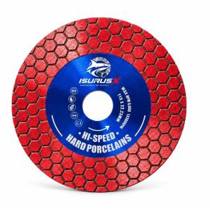 XHPD-TF-115  HI-SPEED DRY CUTTING DISC FOR HARD PORCELAINS AND TILES