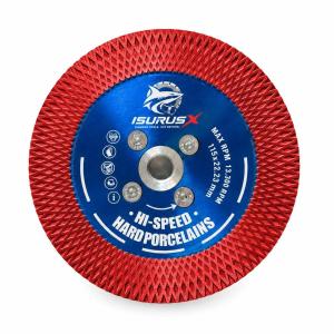 XHPD-TXD-115 x M14 /XHPD-TXD-125xM14/ XHPD-TXD-115xM14 HI-SPEED DRY CUTTING DISC FOR HARD PORCELAINS AND TILES
