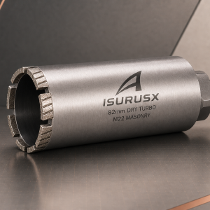 IsurusX Dry Core Drill Bit Turbo