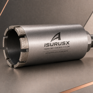 IsurusX Reinforced Concrete Core Drill Bit