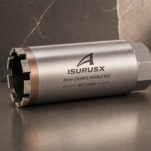 IsurusX Granite & Marble Core Drill Bit