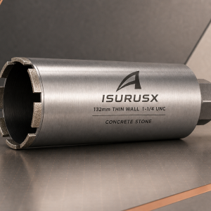 IsurusX Thin Wall Diamond Core Drill Bit