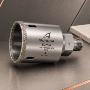 IsurusX Tile & Porcelain Diamond Hole Saw