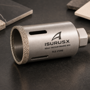 IsurusX Vacuum Brazed Core Drill Bit