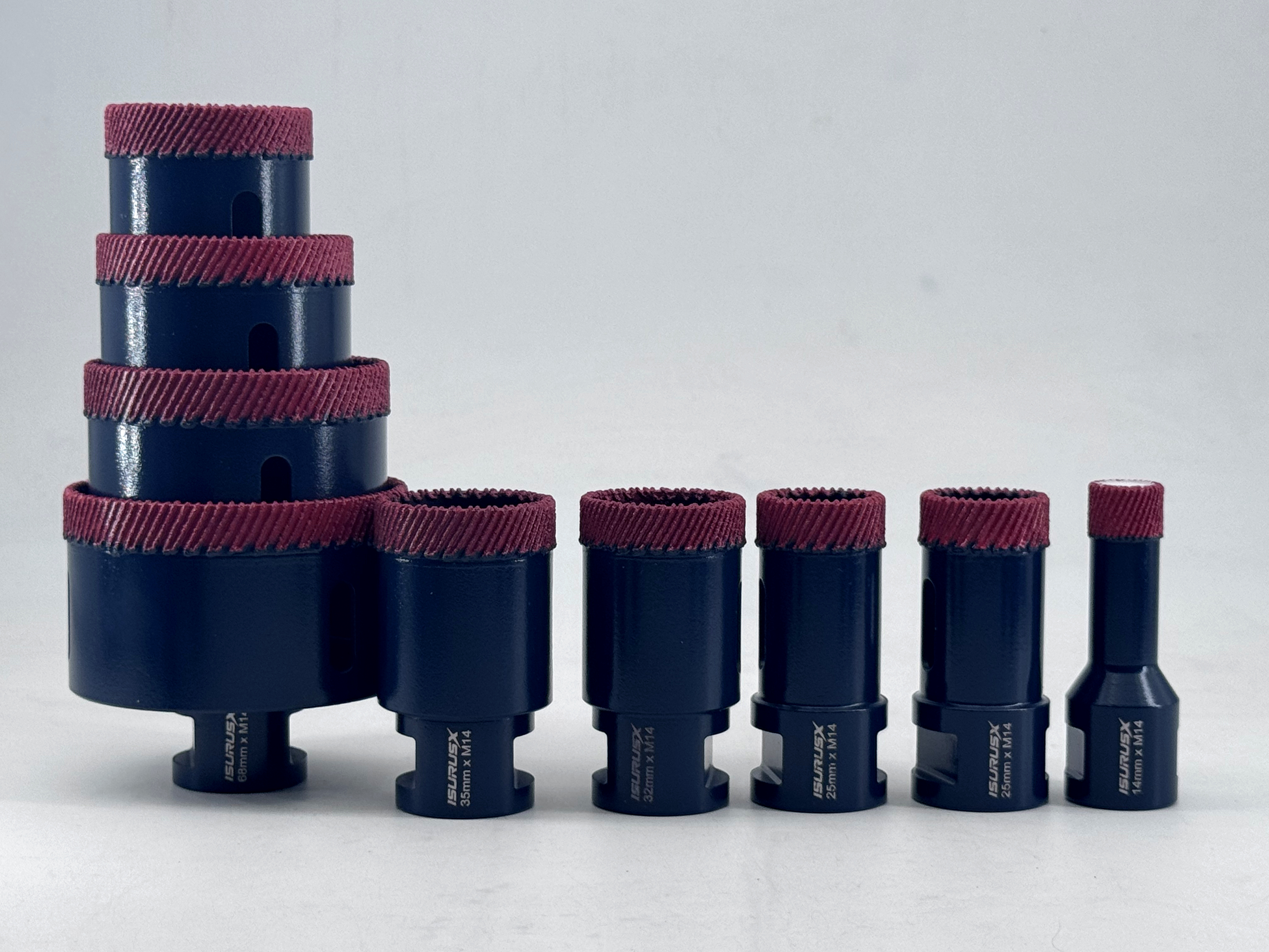 IsurusX Reinforced Concrete Core Drill Bit